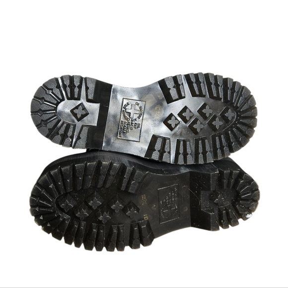 Dr. Martens Patent Leather Zip Combat Boots | Women’s US 5 | Chunky Lug Sole - Picture 8 of 12